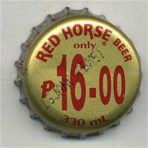 Bottle Cap: Red Horse Beer (San Miguel Corporation, Philippines) Col:BE ...