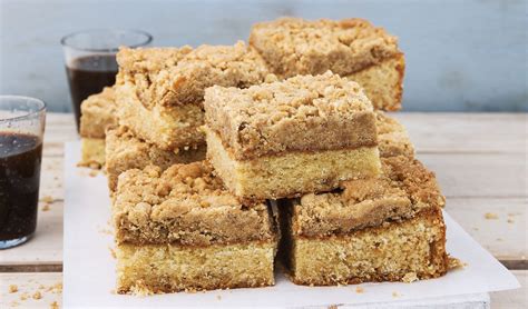 New York Crumb Cake Recipe Easyfood