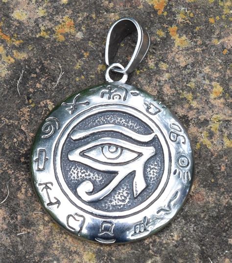 Eye Of Ra Necklace Pendant ⋆ Swords Magic And Dragons