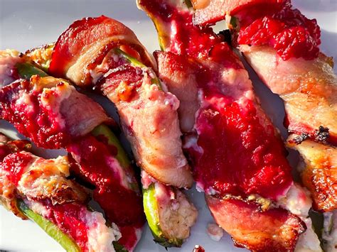 Air Fryer Bacon Wrapped Jalapeño Poppers Entirely Emmy