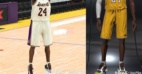 Nba K Kobe Bryant Cyberface And Body Model V By Isncplbe Shuajota