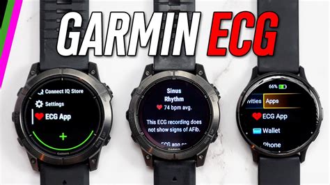 Garmin ECG For Epix Pro Fenix 7 Pro Venu 3 Is Here How To Get It