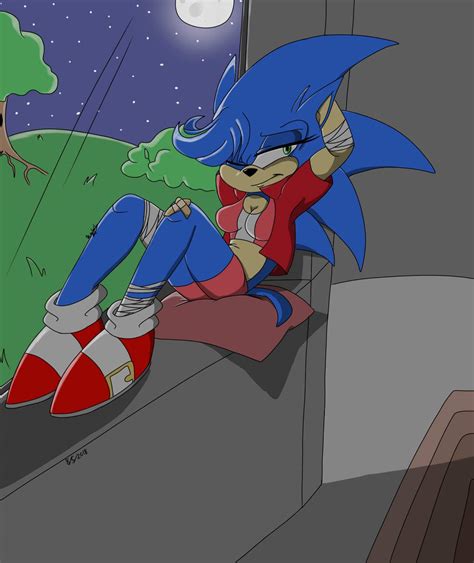 Genderbend Sonic Sonic Alternate Universe Amino