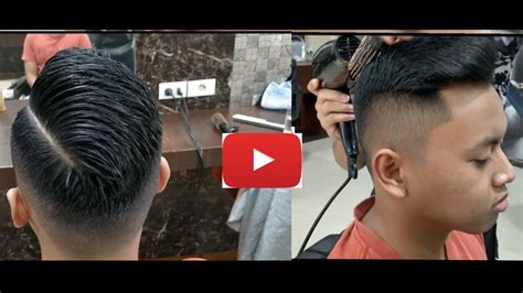 Cara Mudah Potong Rambut Pria 2020 Cepat Dan Rapi YouTube