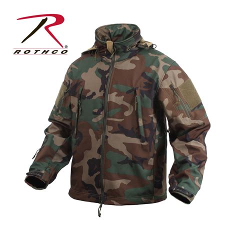 Rothco Special Ops Tactical Soft Shell Jacket Smoky Mountain Fire