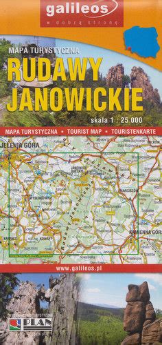 Rudawy Janowickie Mapa Opracowanie Zbiorowe Ksi Ka W