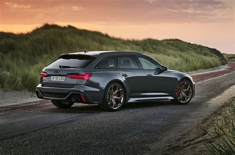 New Audi Rs6 Performance Makes Uk Debut Autocar