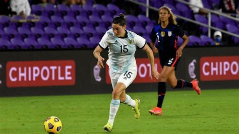 Argentina vs Estados Unidos por la Copa de Oro Femenino La Razón