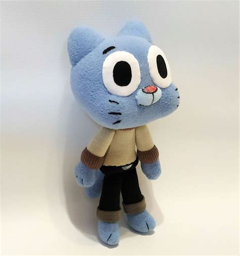 Gumball And Darwin Stuffed Toys From Amazing World Of Gumball Inspire