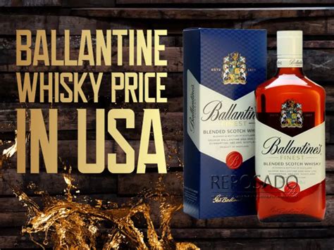 Ballantine Whisky Price In Mumbai 2023 Updated List 52 Off