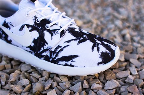 Nike Roshe Run Palm Trees SneakerNews