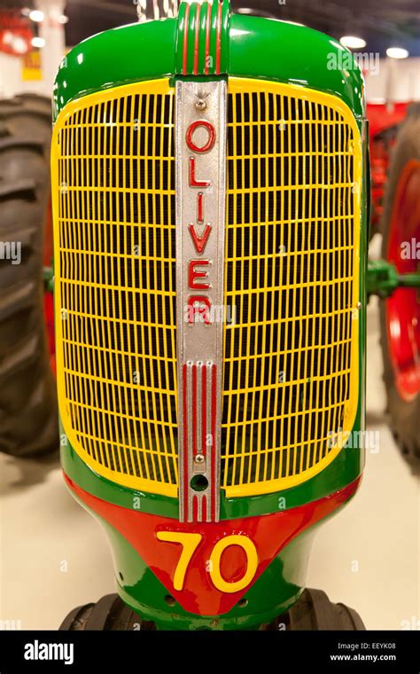 Oliver Tractor Grill