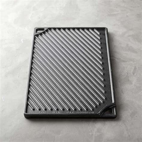 Lodge Cast Iron Reversible Grill Griddle Pan Williams Sonoma