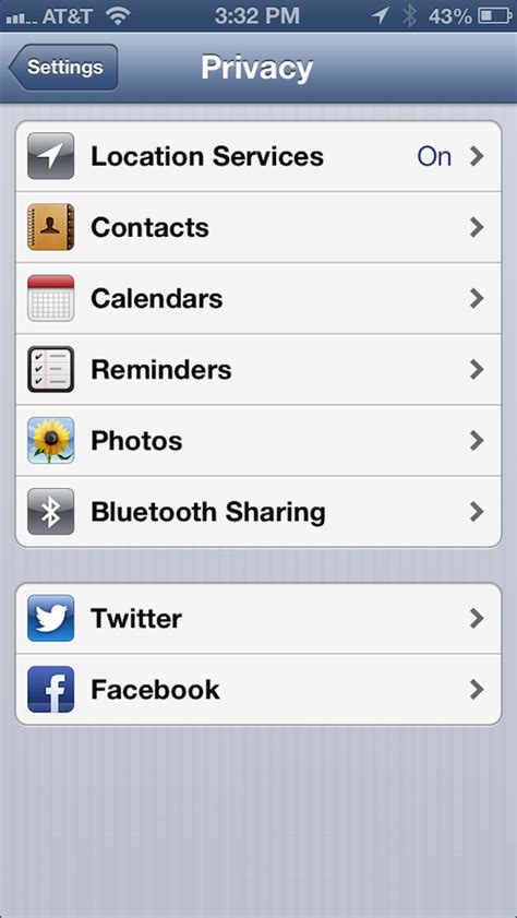 How to finetune your iPhone privacy settings