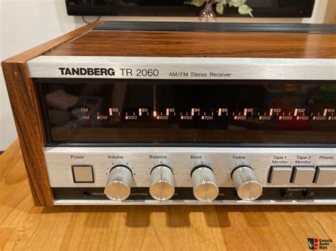 Tandberg TR 2060 Receiver Fully Recapped And Restored Beautiful