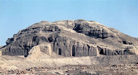 White Temple and its ziggurat. Uruk (modern Warka, Iraq). Sumerian. c ...