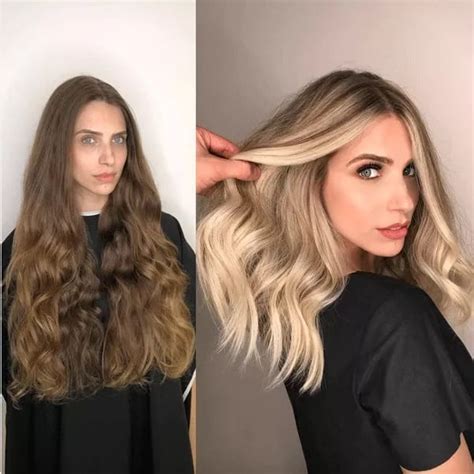 Mudança de Cabelo Antes e Depois 25 Resultados Impressionantes