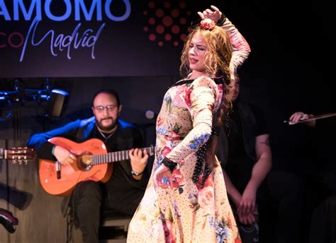 Paula Moreno Cardamomo Tablao Flamenco Cardamomo Tablao Flamenco