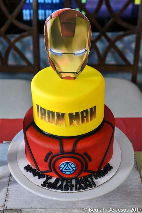 Iron Man Marvel Superheroes Birthday Party Ideas | Photo 6 of 28 | Iron ...