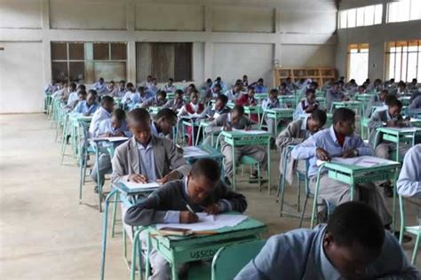 Zimbabwe Planning Two Sets Of Public Exams Ztn