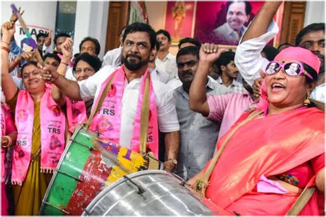 Munugode Telangana By Election Results 2022 छह चरण की मतगणना के बाद