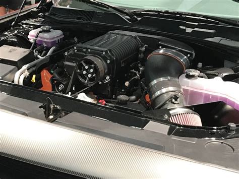 Whipple Dodge Hellcat L Supercharger Intercooled Tuner Kit