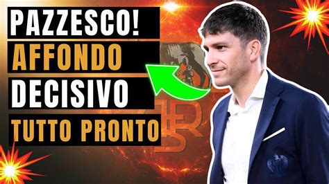 Calciomercato Roma Altra Ofefrta Si Chiude Subito Altro Nome Youtube