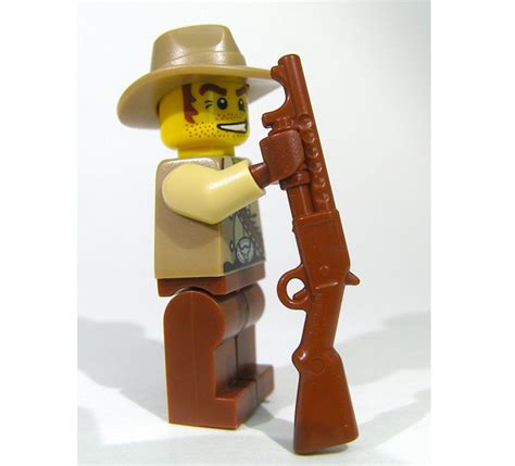 Brickarms M97 Trench Gun Shgotgun Lego Minifigure Weapon