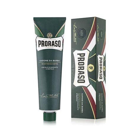 Proraso Myd O Do Golenia W Kremie Linia Zielona Tubka Ml