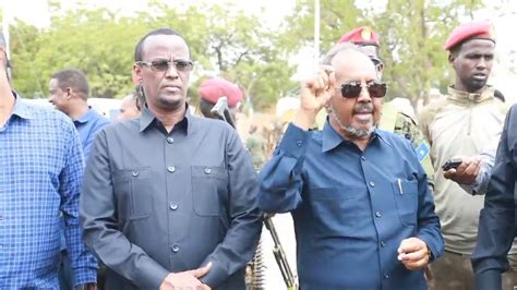 Madaxweyne Xasan Sheekha Maxamuud Iyo Wafdi Uu Hogaaminayo Oo Soo