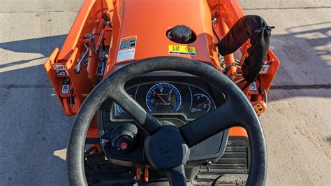 Kubota B Tractor Machinery Pete