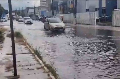 Chuvas interrompem abastecimento de água em cinco municípios de Alagoas