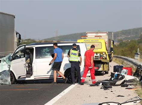 U Sudaru Kamiona I Kombija Na A Kod Vrpolja Sedam Je Osoba Ozlije Eno