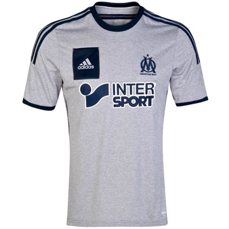 Olympique De Marseille Away Shirt Adidas Sportingplus