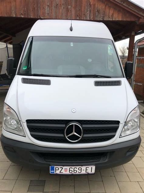 Mercedes Sprinter Maxi Cdi Odli No Stanje Klima Tempomat God