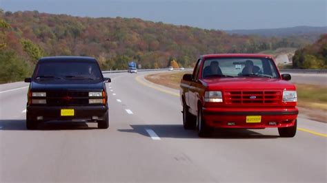 Chevy 454 Ss Truck Vs Ford Lightning