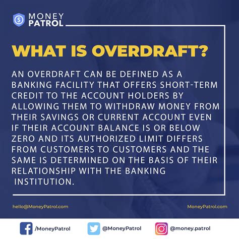 What Is An Overdraft And How Does It Work