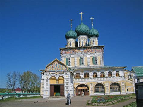 Тутаев. Прогулка по городу. Архитектура. Достопримечательности. : boris ...