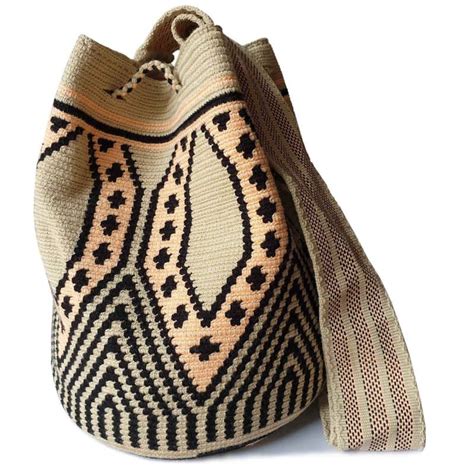 Moda Wayuu Mochila Bag Authentic Wayuu Bags Designed By Lombia Co