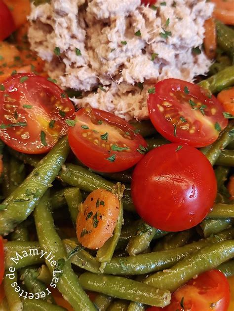 Salade D Haricots Verts Et Carottes Les Recettes De Mamylie Recettes