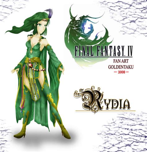 rydia by goldentaku on DeviantArt