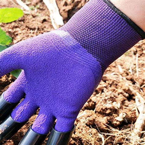 Garden Claw Gloves Waterproof And Breathable Garden Gloves For Digging