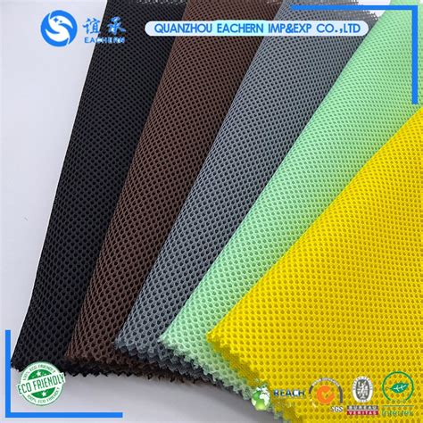 China Custom Sandwich Mesh Fabric Space Polyester D Air Mesh Fabric