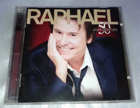 Raphael 50 Años Despues Cd Y Dvd Año 2008 Meses sin intereses