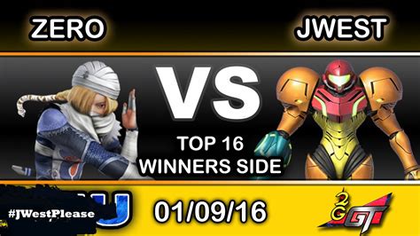 2GGT ESAM Saga TSM ZeRo Sheik Vs Jonny Westside Samus Winners