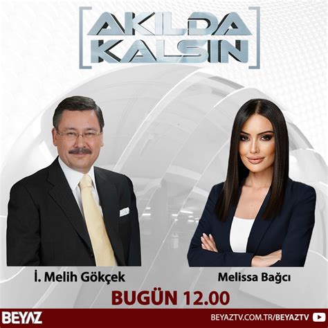 BEYAZ TV on Twitter Melih Gökçek akildakalsintv da Ankapark ı