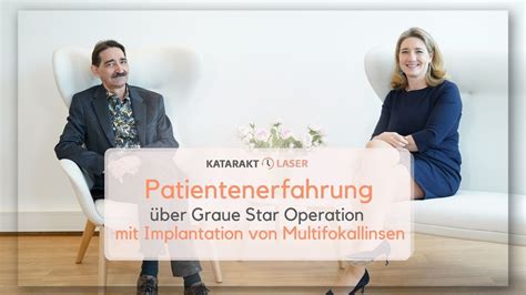 Patientenerfahrung über Graue Star Operation mit Implantation von