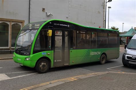 53863 WK68 BSX First South West First Kernow Optare Solo Flickr