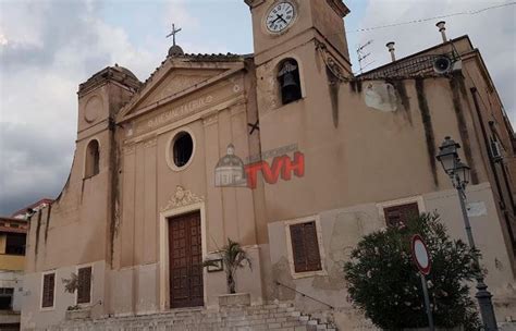 Trabia Al Via I Lavori Di Restauro Della Chiesa Madre S Petronilla V