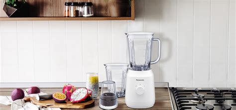 Lightweight Twin Jug Blender Mx Ex Wsk Panasonic My